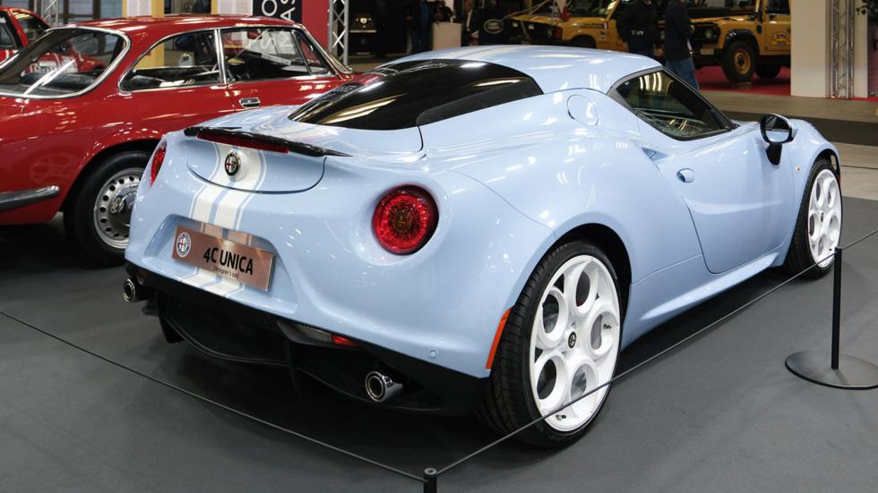 Πρεμιέρα για τη μία και μοναδική Alfa Romeo 4C Unica